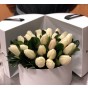 к9 Коробка-сундук  с тюльпанами